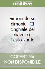 Sirboni de su dimoniu. (Il cinghiale del diavolo). Testo sardo libro