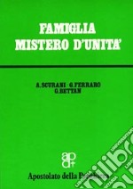 Famiglia, mistero di unità libro