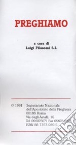 Preghiamo libro