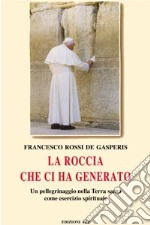 La roccia che ci ha generato. Un pellegrinaggio nella Terra Santa come esercizio spirituale libro