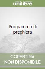 Programma di preghiera libro
