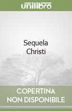 Sequela Christi libro