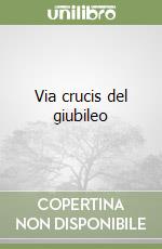 Via crucis del giubileo libro