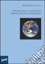 Percorsi verso la sostenibilità: principi, strumenti ed esperienze