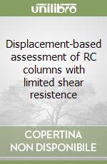 Displacement-based assessment of RC columns with limited shear resistence