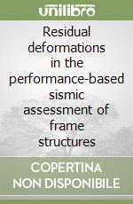 Residual deformations in the performance-based sismic assessment of frame structures