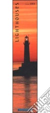 Lighthouses. Calendario 2003 lungo libro