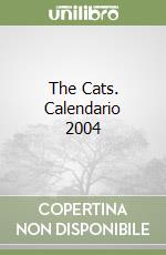 The Cats. Calendario 2004