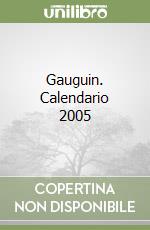 Gauguin. Calendario 2005