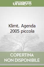 Klimt. Agenda 2005 piccola