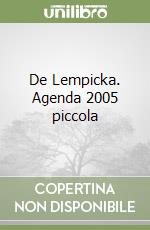 De Lempicka. Agenda 2005 piccola