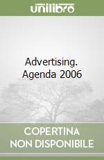 Advertising. Agenda 2006