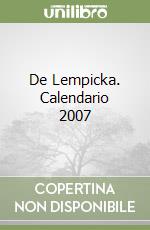 De Lempicka. Calendario 2007 libro