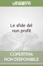 Le sfide del non profit libro