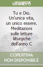 Tu e Dio. Un'unica vita, un unico essere. Meditazioni sulle letture lilturgiche dell'anno C libro