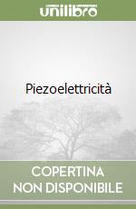 Piezoelettricità libro