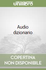 Audio dizionario libro