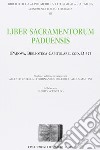 Liber sacramentorum paduensis (Padova, biblioteca capitolare, cod. D. 47) libro