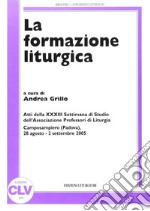 La Formazione liturgica libro