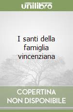 I santi della famiglia vincenziana libro