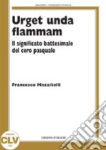 Urget unda flammam. Il significato battesimale del cero pasquale libro