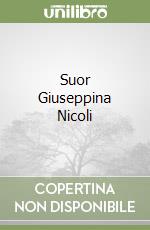 Suor Giuseppina Nicoli