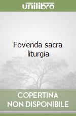 Fovenda sacra liturgia libro