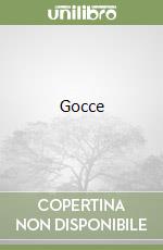 Gocce libro