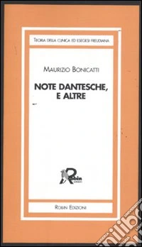 Note dantesche, e altre