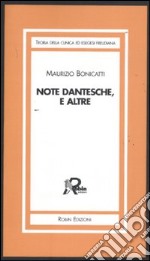 Note dantesche, e altre