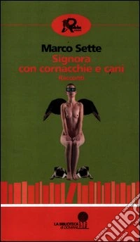 Signora con cornacchie e cani