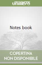 Notes book libro