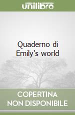 Quaderno di Emily's world