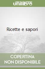 Ricette e sapori libro