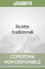 Ricette tradizionali libro