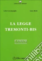 La legge Tremonti-bis libro