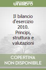 Il bilancio d'esercizio 2010. Principi, struttura e valutazioni libro