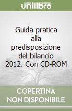 Guida pratica alla predisposizione del bilancio 2012. Con CD-ROM libro