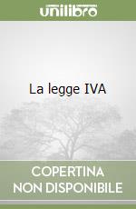 La legge IVA libro