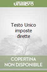 Testo Unico imposte dirette libro