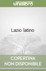 Lazio latino libro