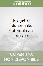 Progetto pluriennale. Matematica e computer