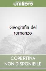 Geografia del romanzo libro