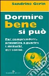 Dormire bene si può libro