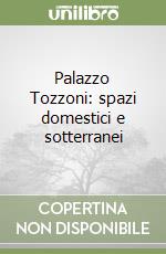 Palazzo Tozzoni: spazi domestici e sotterranei libro