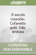 Il secolo rossoblu. Cofanetto gold. Ediz. limitata libro