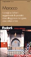 Marocco libro