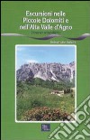 Escursioni nelle piccole Dolomiti e nell'alta valle d'Agno. Itinerari naturalistici libro