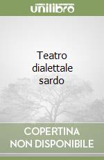 Teatro dialettale sardo libro