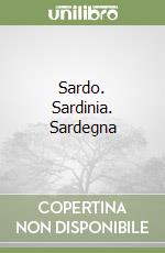 Sardo. Sardinia. Sardegna libro